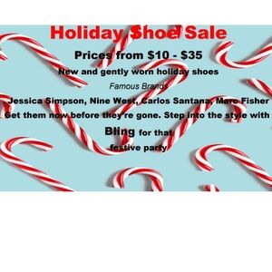 Holiday Shoe Sale!
